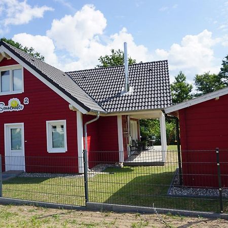 Ferienhaus Sonnenufer Rheinsberg Kültér fotó