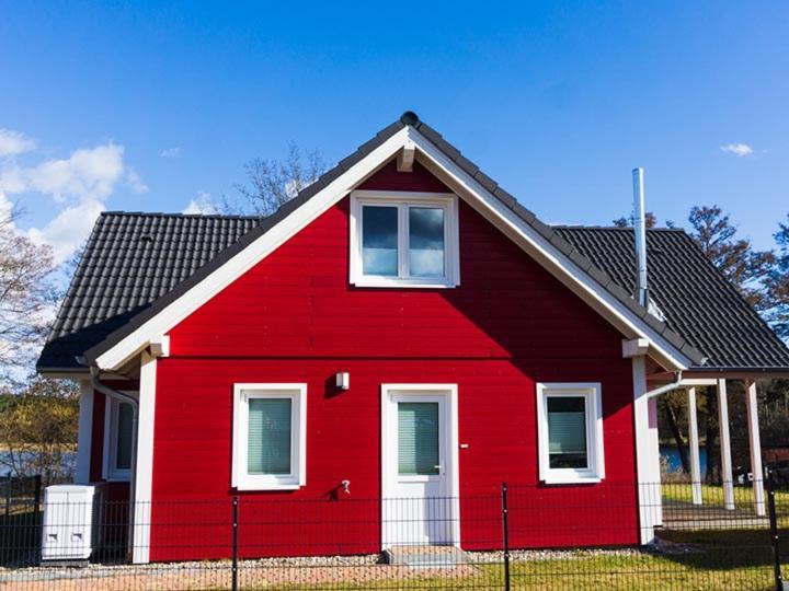 Ferienhaus Sonnenufer Rheinsberg Kültér fotó