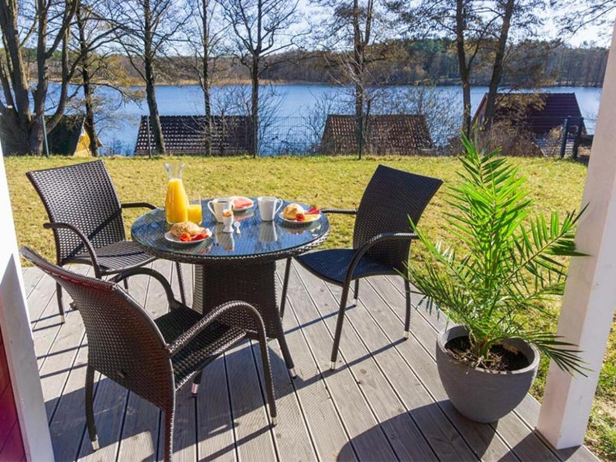 Ferienhaus Sonnenufer Rheinsberg Kültér fotó