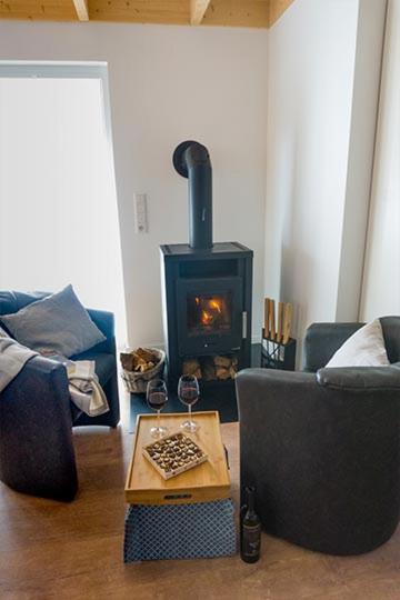 Ferienhaus Sonnenufer Rheinsberg Kültér fotó