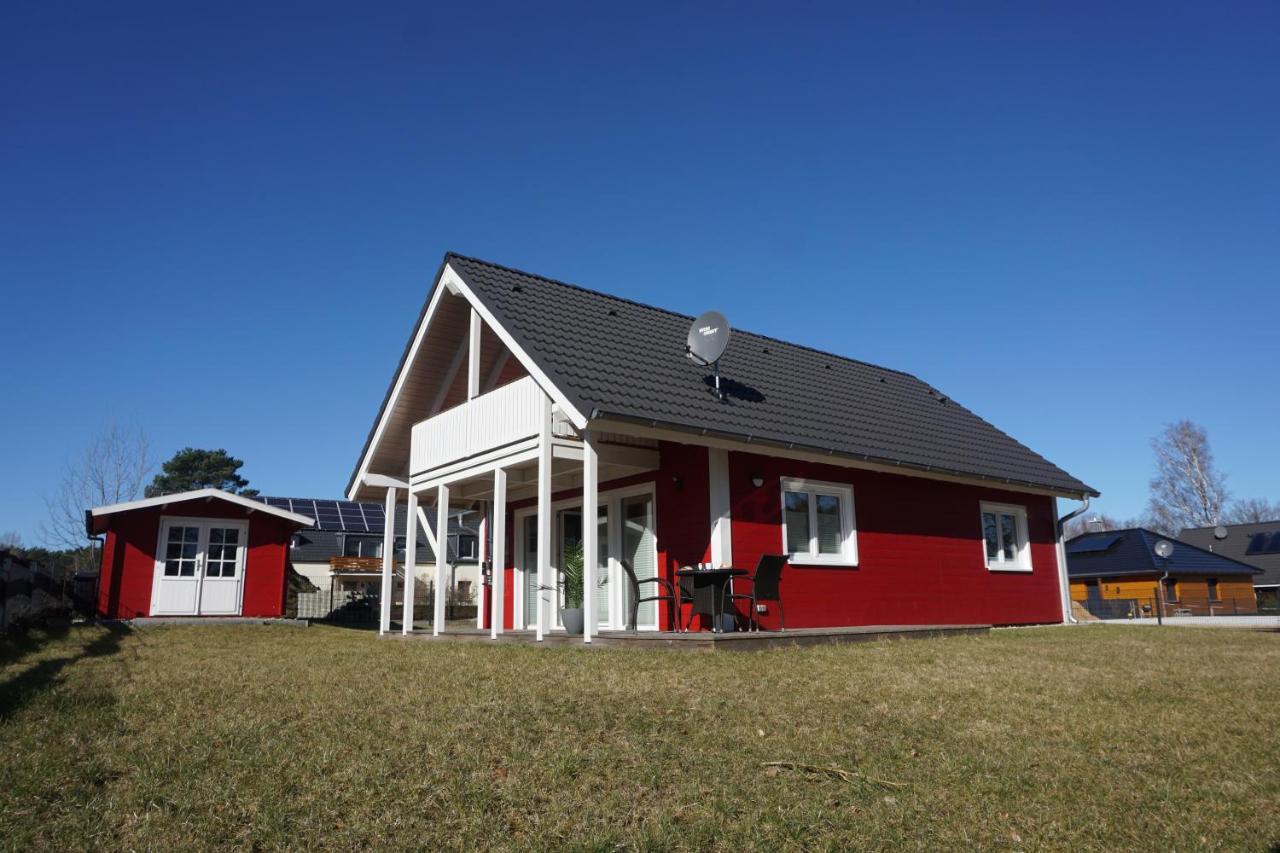Ferienhaus Sonnenufer Rheinsberg Kültér fotó