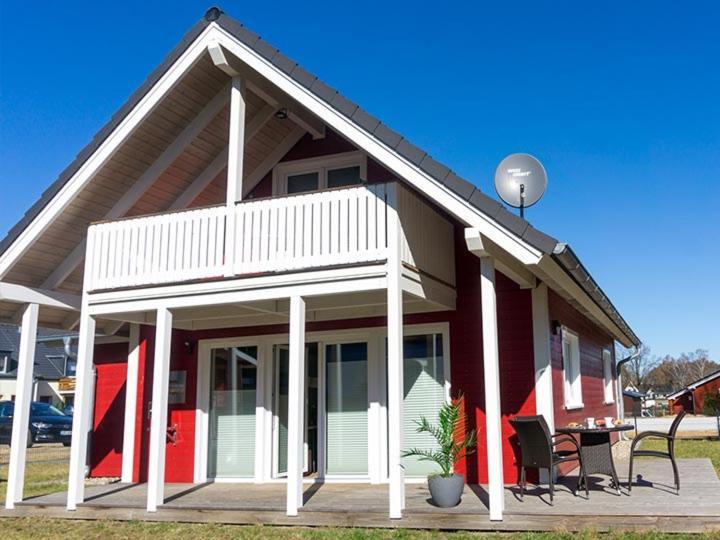 Ferienhaus Sonnenufer Rheinsberg Kültér fotó