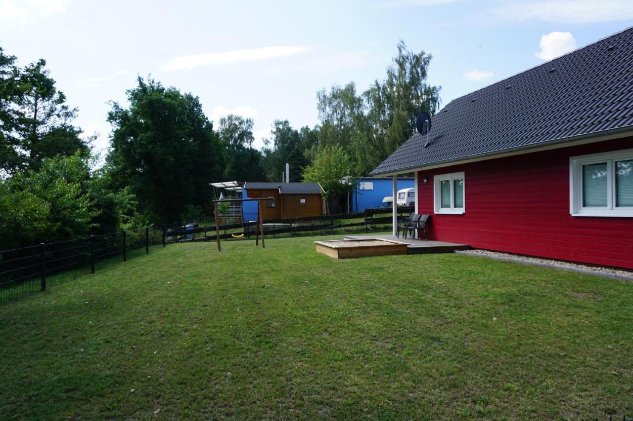 Ferienhaus Sonnenufer Rheinsberg Kültér fotó