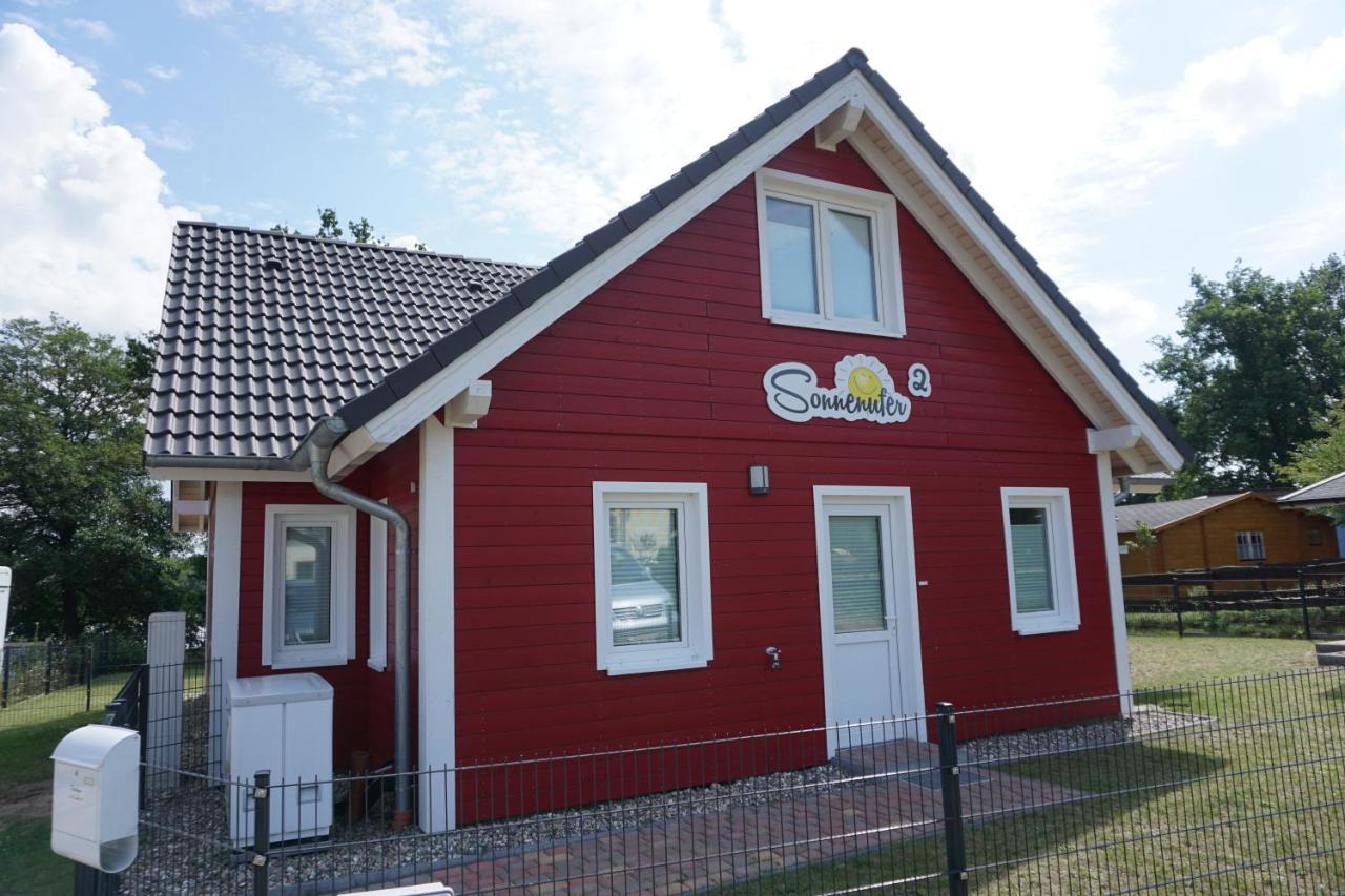 Ferienhaus Sonnenufer Rheinsberg Kültér fotó